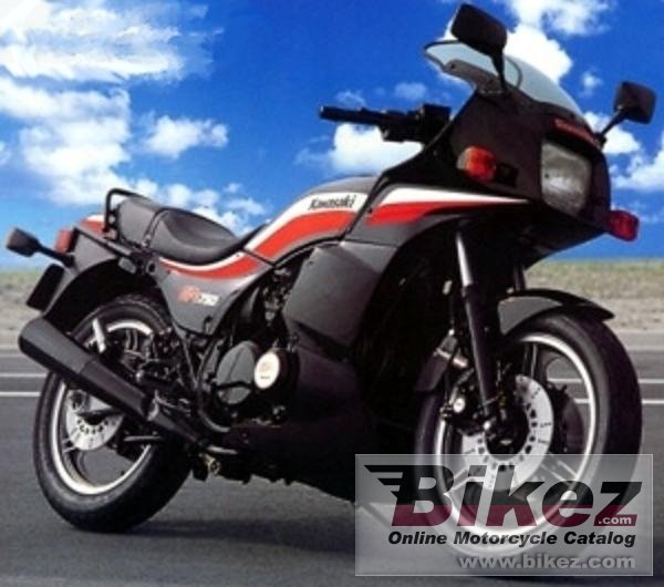 Big  from 1987 courtesy The Padd gpz 750 picture and wallpaper from Bikez.com